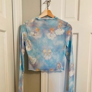 Previous Moments Mesh Top